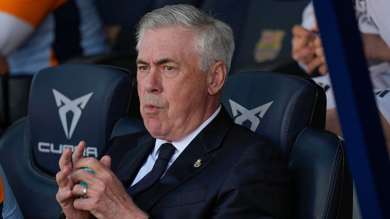 Carlo Ancelotti explica por qué perdió el clásico contra el Barcelona