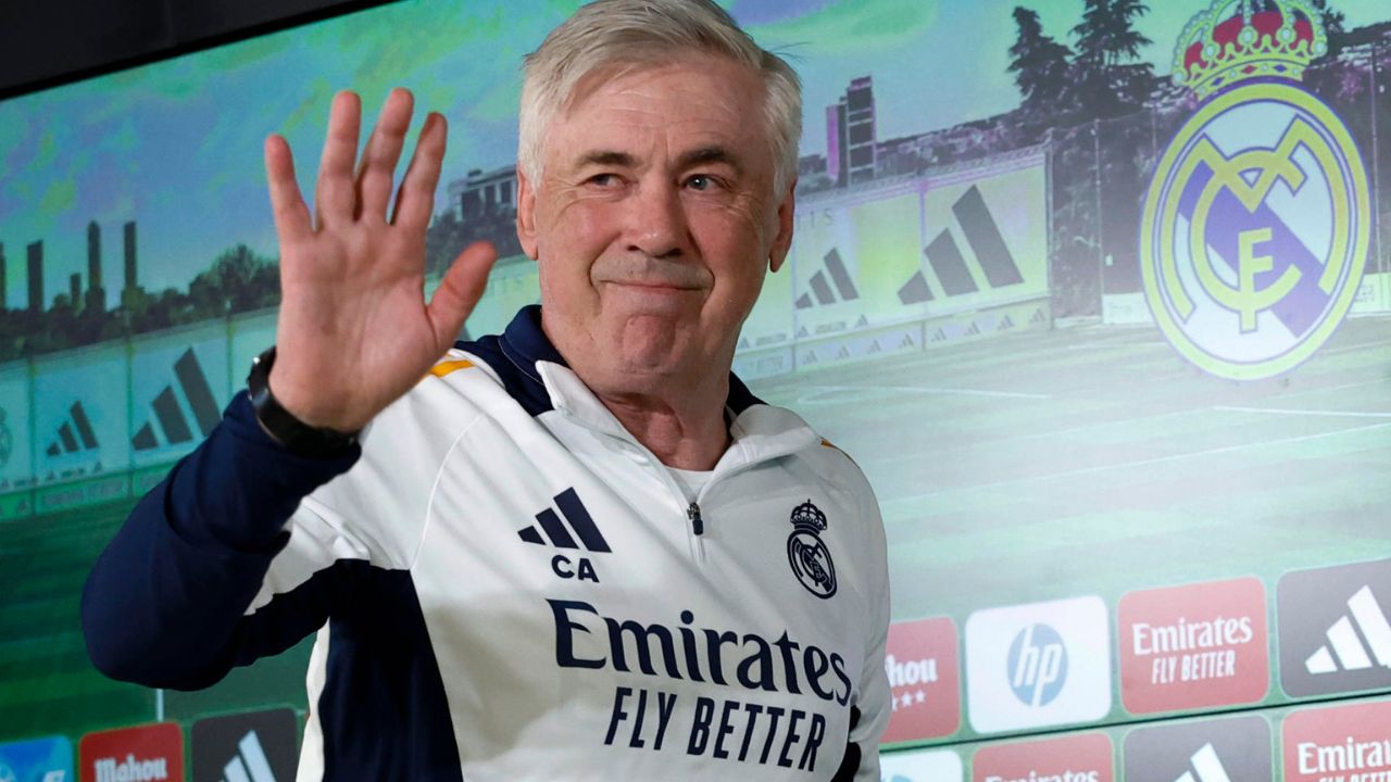Ancelotti se despide del Real Madrid y da la bienvenida al nuevo entrenador