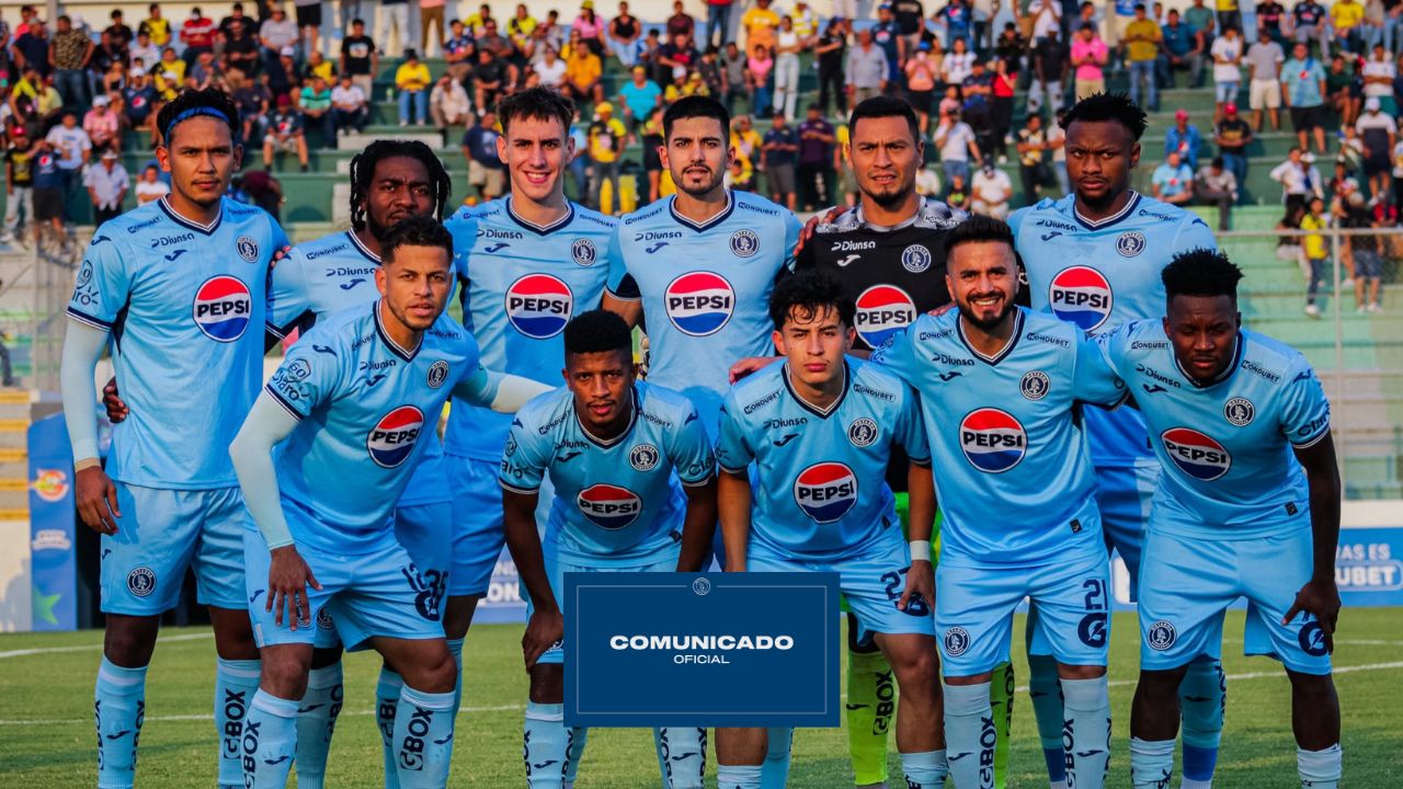 Motagua anuncia su segunda renovación de cara al próximo torneo