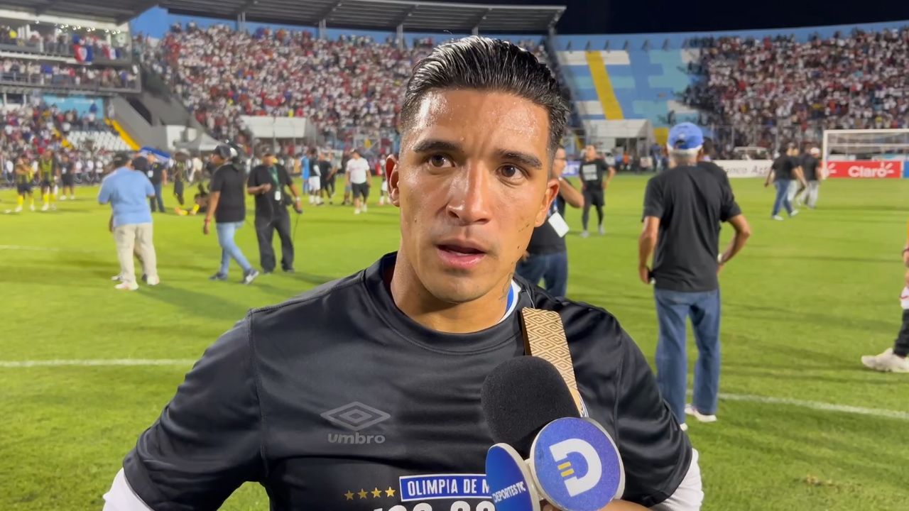 Chirinos responde a los que dudaron en el Olimpia de Espinel