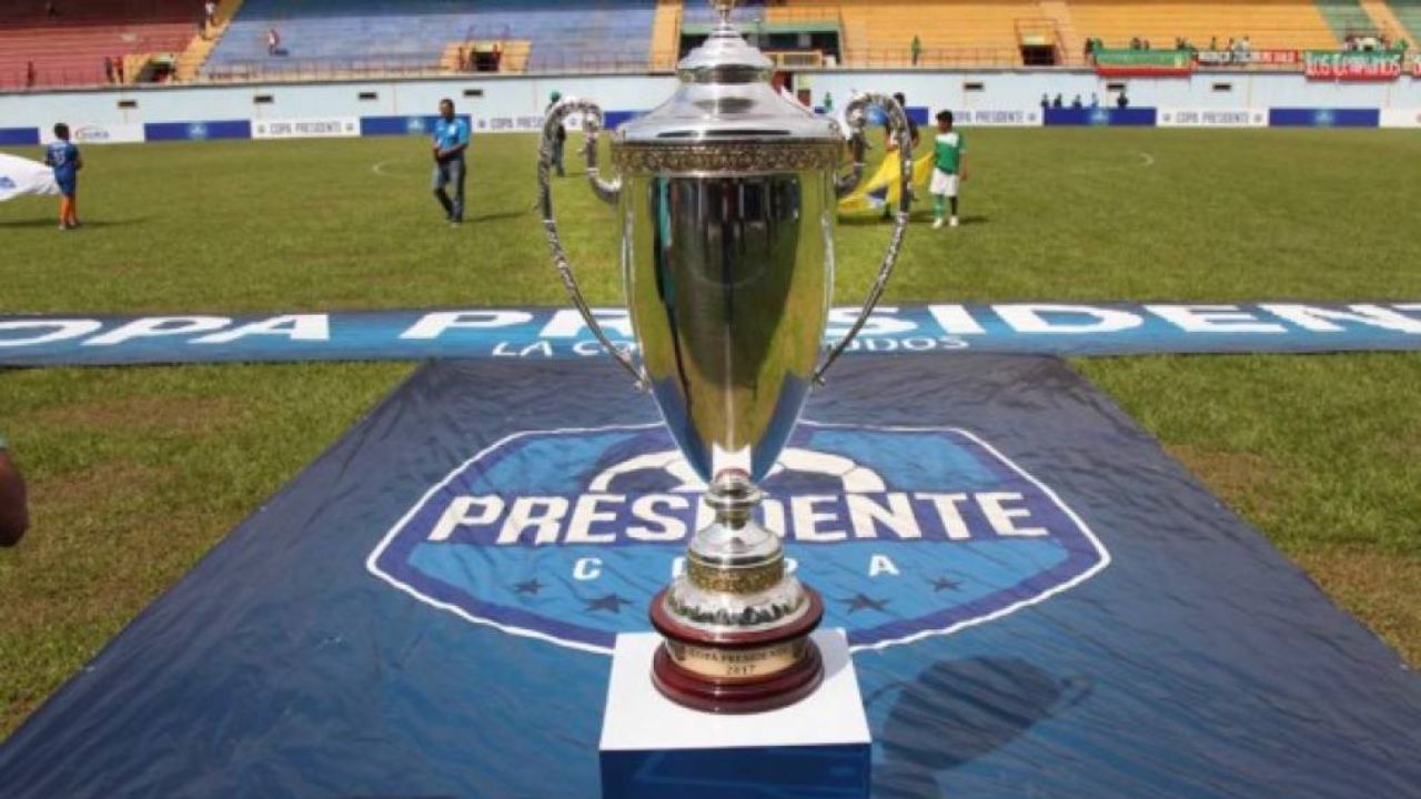 Copa Presidente podría regresar al fútbol de Honduras dentro de un año