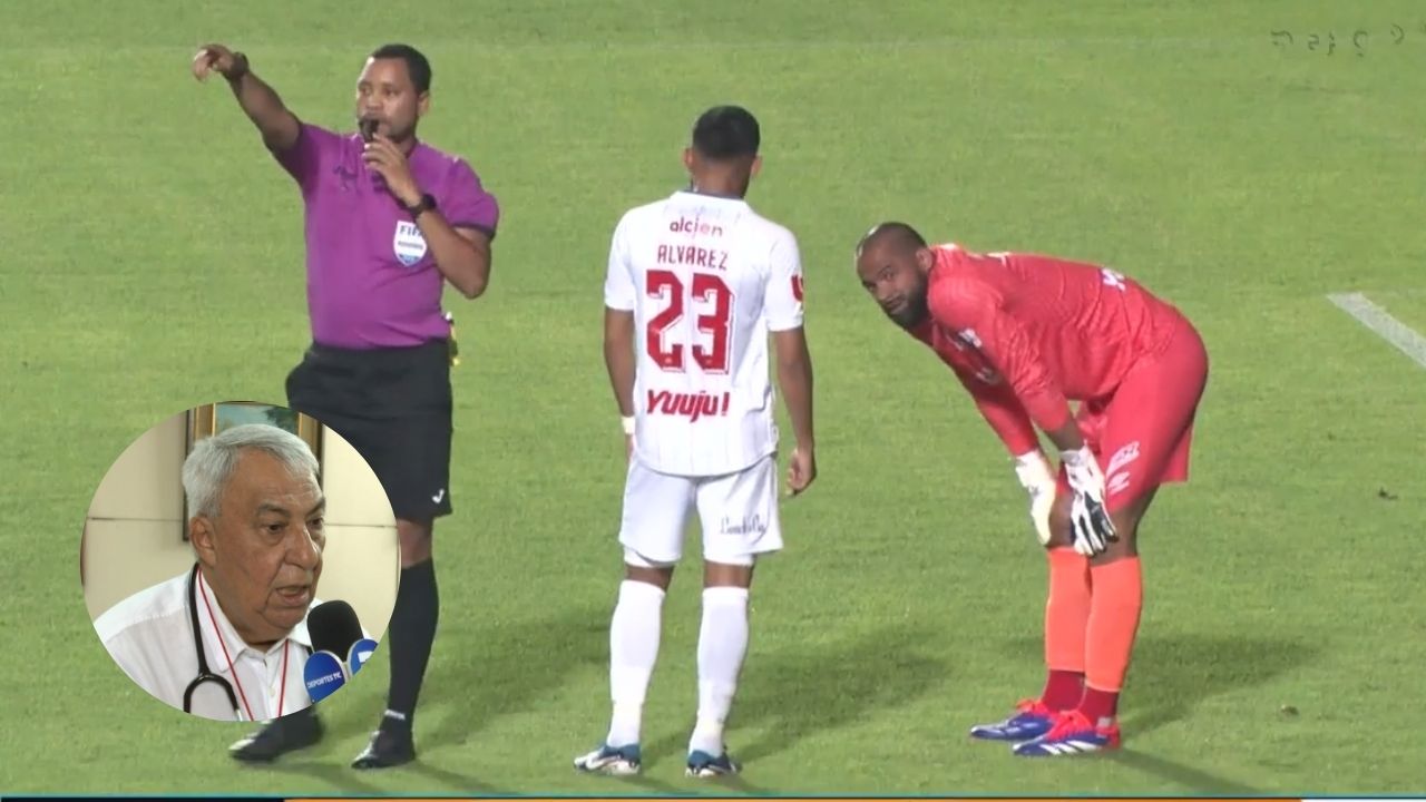 Olimpia brinda actualización sobre estado físico de Edrick Menjívar