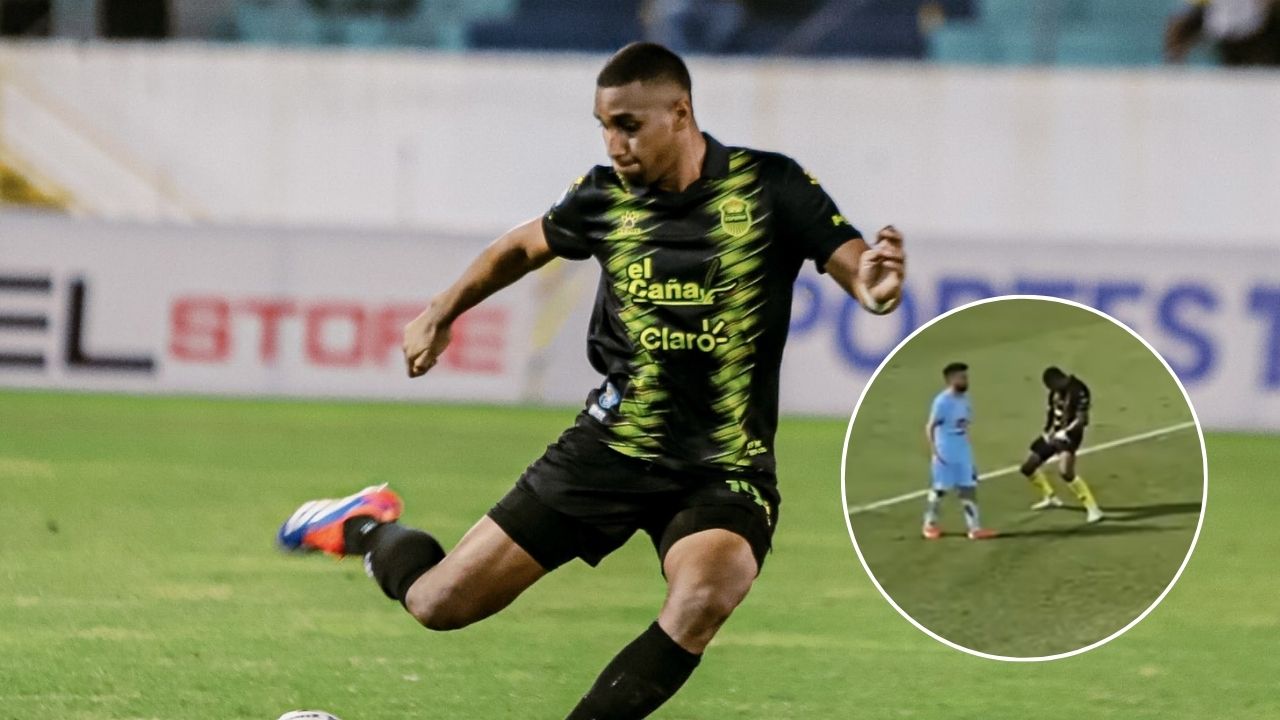 Daniel Aparicio se pronuncia tras gesto obsceno en semifinal ante Motagua