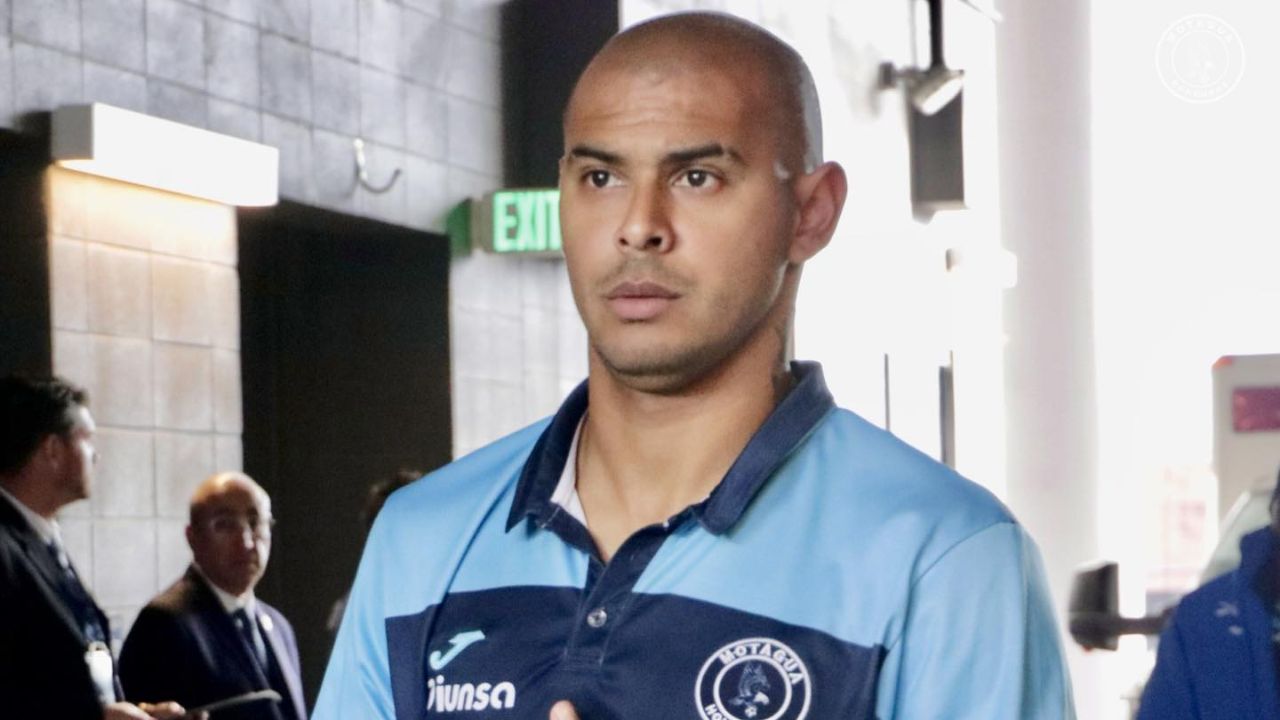 Diego Ledesma da pista sobre su futuro en Motagua
