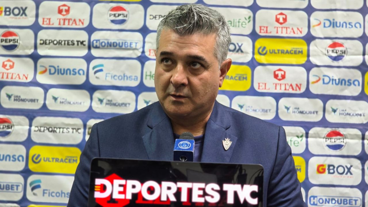 Diego Vazquez señala el motivo por el que Motagua goleo a Génesis