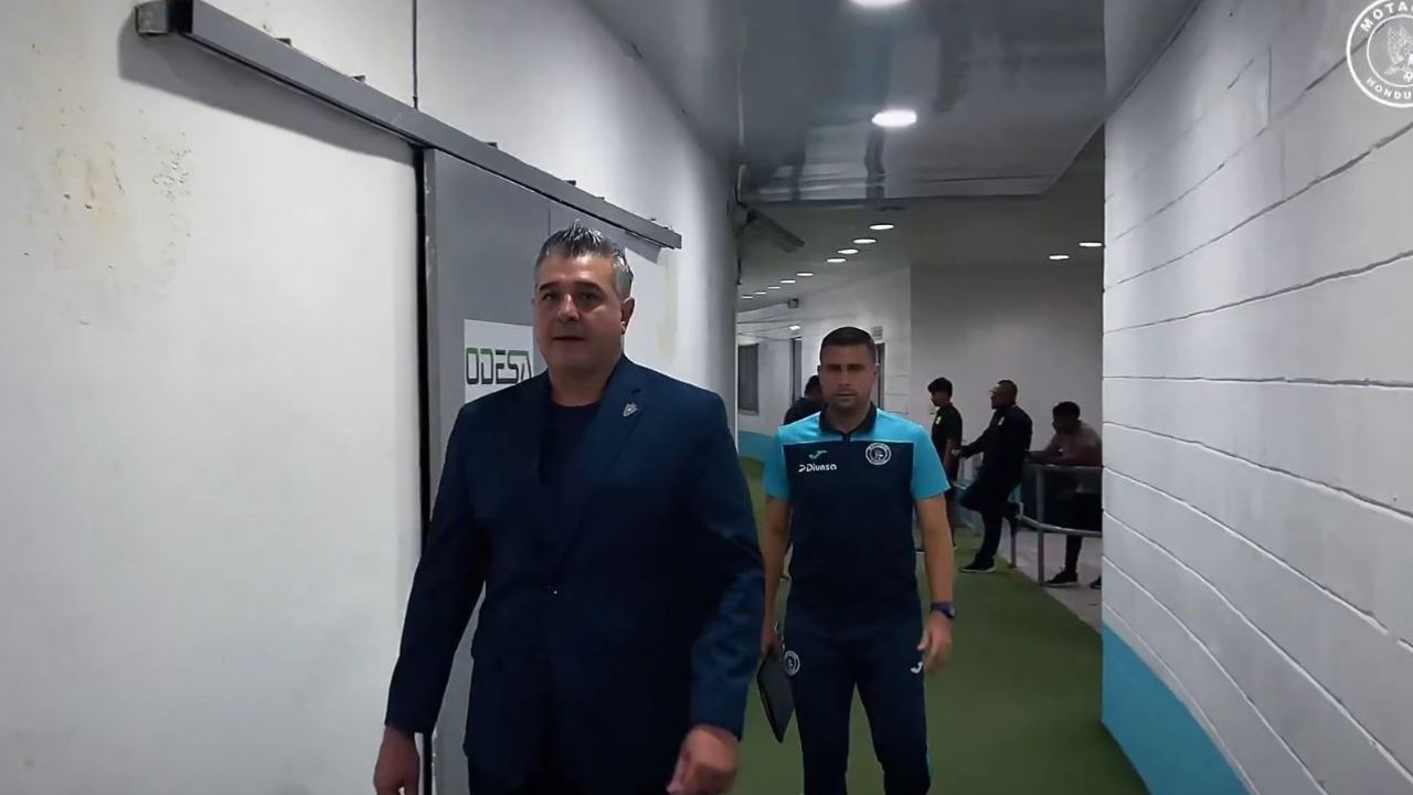 Diego Vazquez toma decisión final sobre su futuro en el Motagua