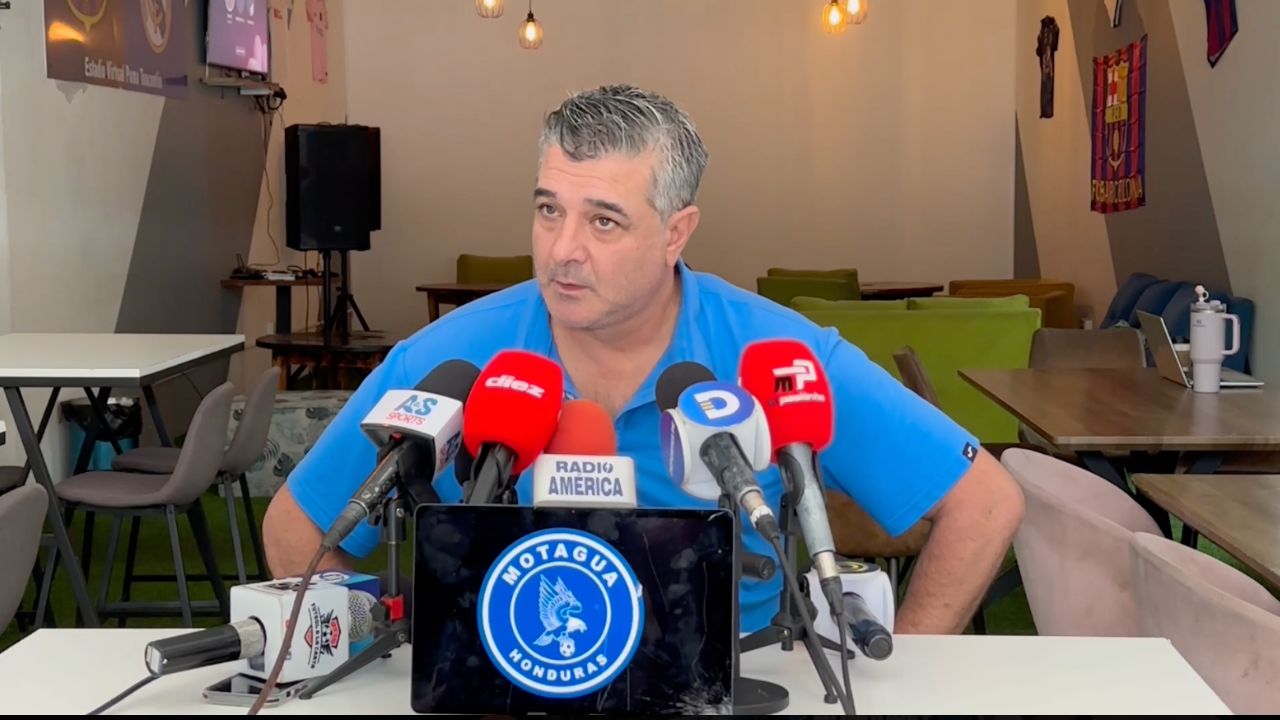 Diego Vazquez adelanta el equipo que Motagua presentará en San Pedro Sula