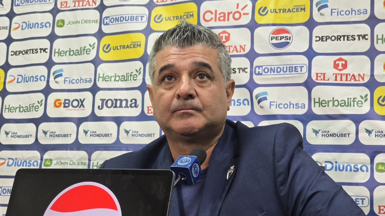 Diego Vazquez recuerda que ahora el Motagua tiene la ventaja sobre el Real España