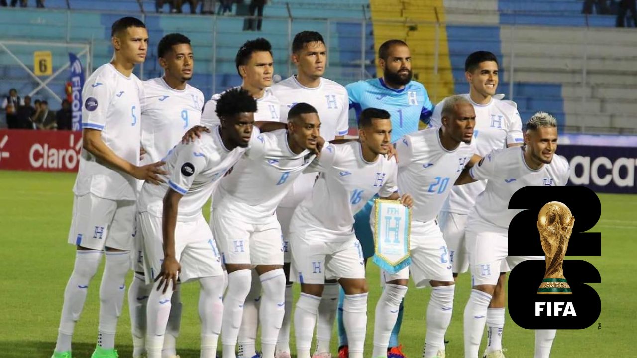 El duro calendario de la Selección de Honduras en las eliminatorias