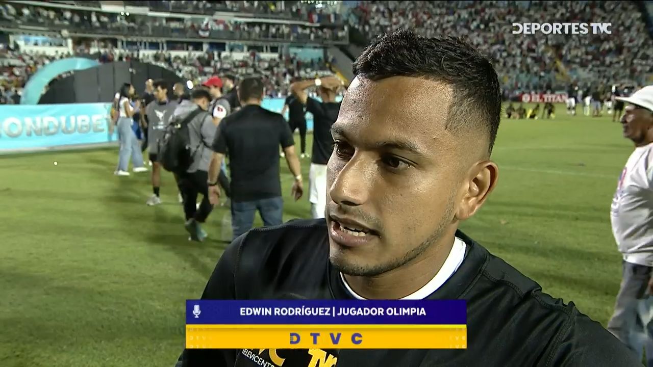 Edwin Rodríguez aclara cómo logró superar su lesión para levantar un nuevo título con Olimpia