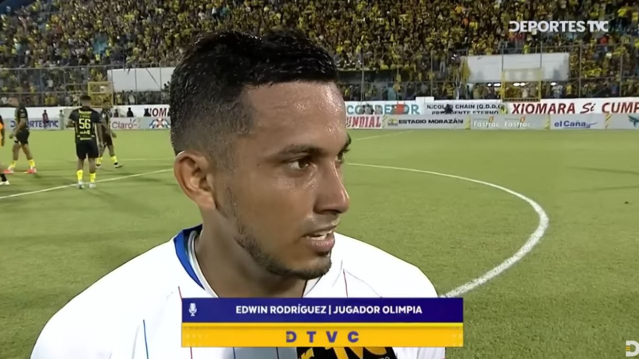 Edwin Rodríguez rompe en llanto en plena entrevista tras regresar con gol en la final