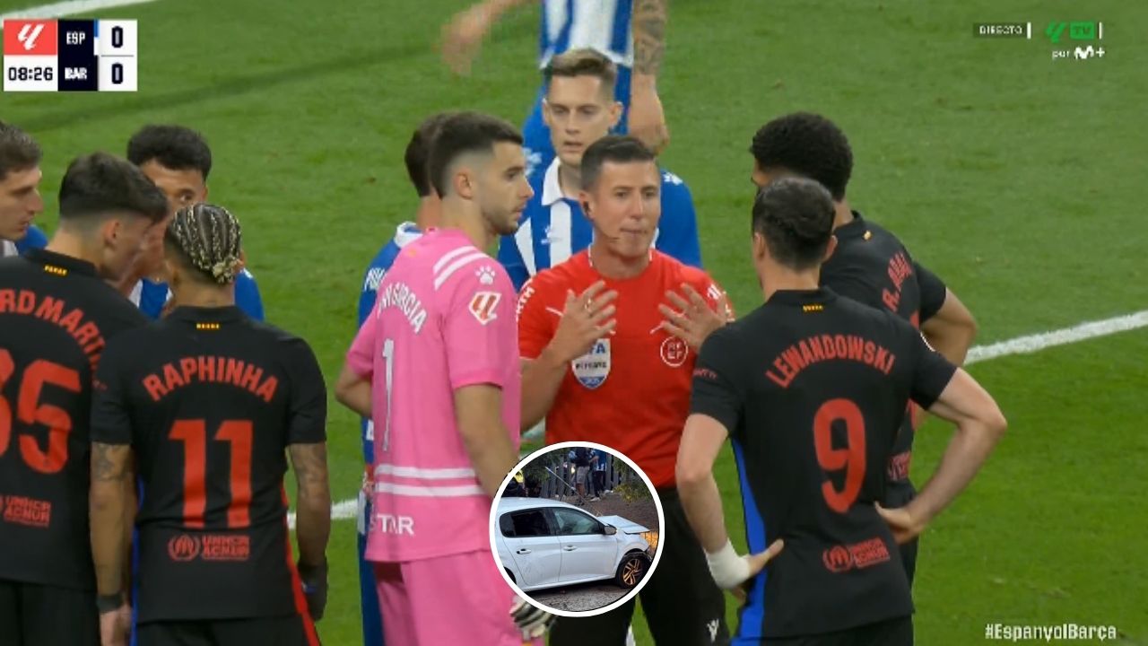Partido del Espanyol vs Barcelona fue suspendido por atropello masivo fuera del estadio