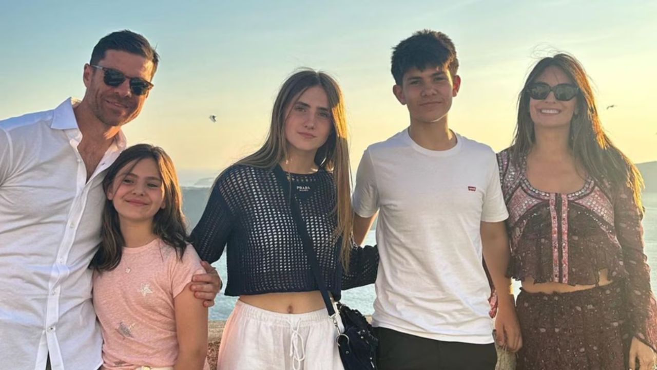 Familia de Xabi Alonso: ¿Cuántos hijos tiene el entrenador español?