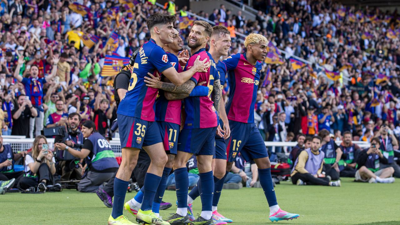 Lo que le hace falta al Barcelona para ser campeón de LaLiga de España