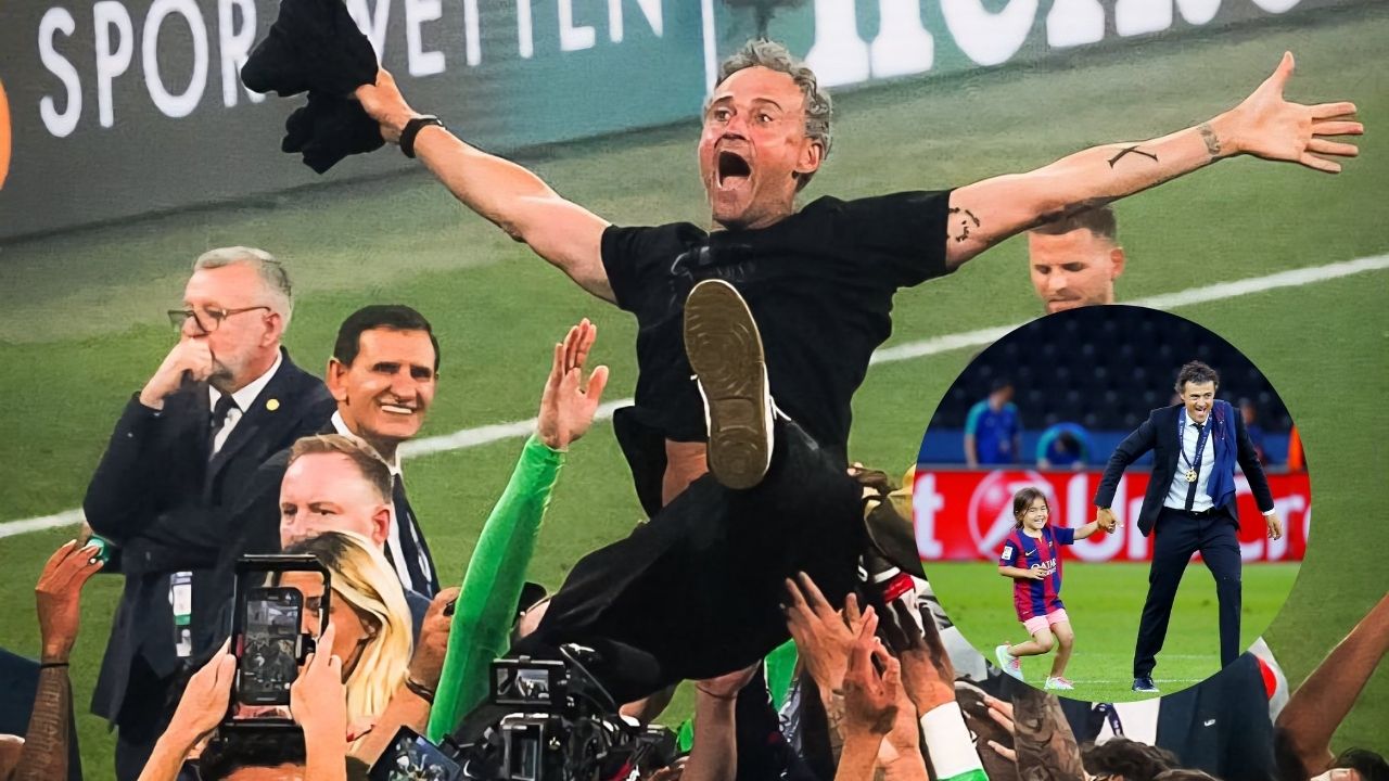 El gesto de Luis Enrique con su hija fallecida tras ganar la Champions League