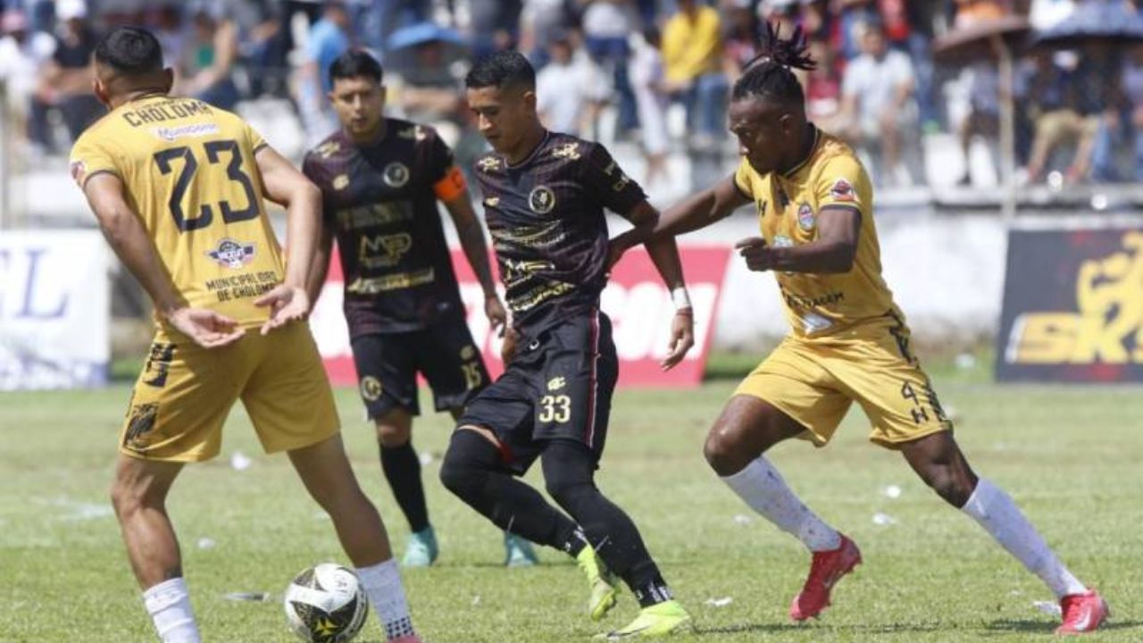 Independiente y Choloma dejan todo para la vuelta tras empate en Siguatepeque