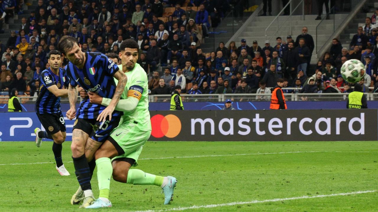 Inter presumió su poderío ante Barcelona y se mete a la final de la Champions League