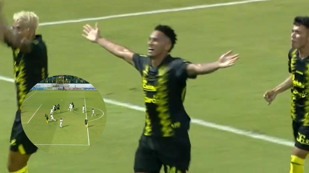 Así fue el gol de cabeza de Jack Jean Baptiste en la Gran Final ante Olimpia