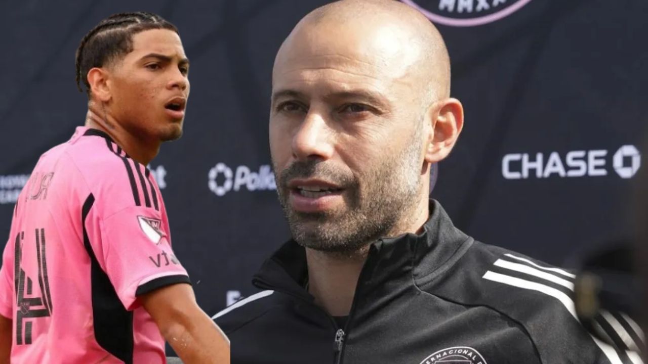 Javier Mascherano notifica estado de salud de David Ruíz en el Inter Miami