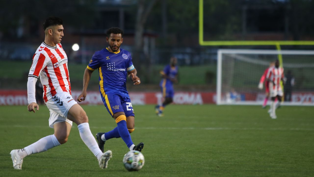 Juan Carlos Obregón anota su sexto gol de la temporada en Estados Unidos