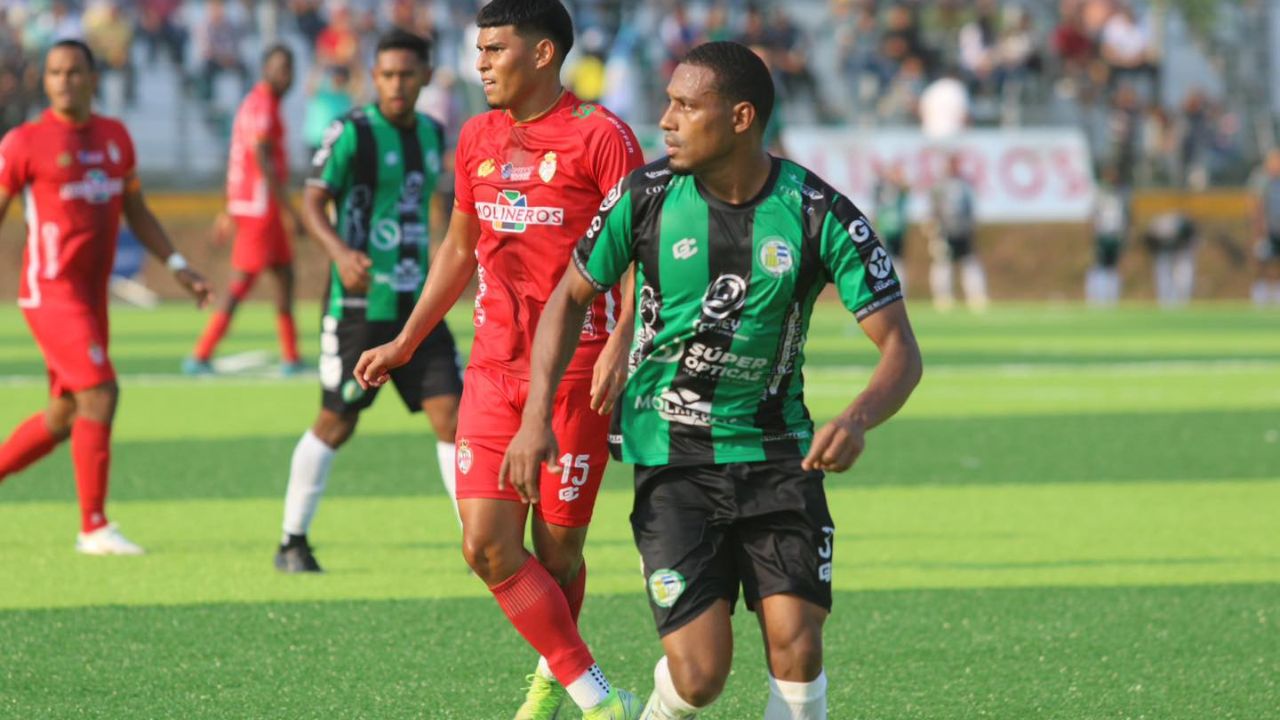 Juticalpa se queda en primera división tras ganarle al Real Sociedad en la jornada 18