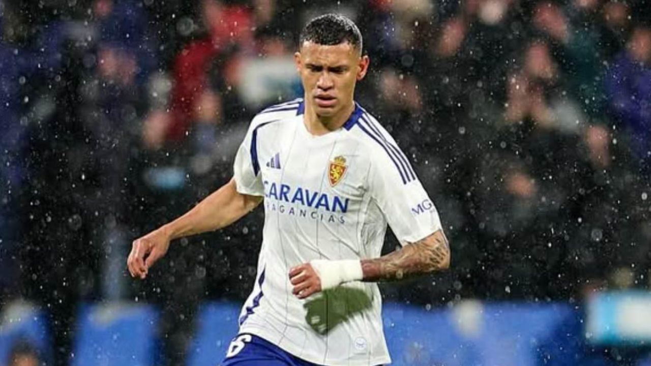 Real Zaragoza impone condición para concretar fichaje de Kervin Arriaga