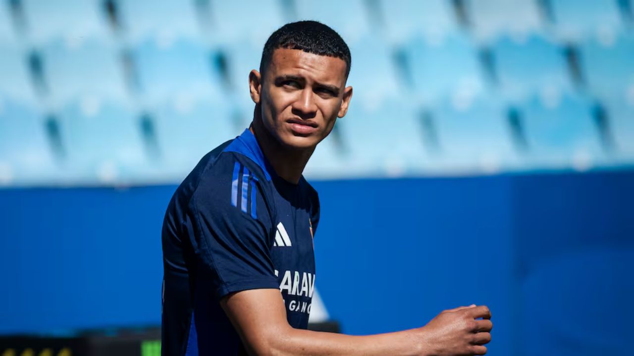 Kervin Arriaga enciende las alarmas en Real Zaragoza previo a duelo clave por la permanencia