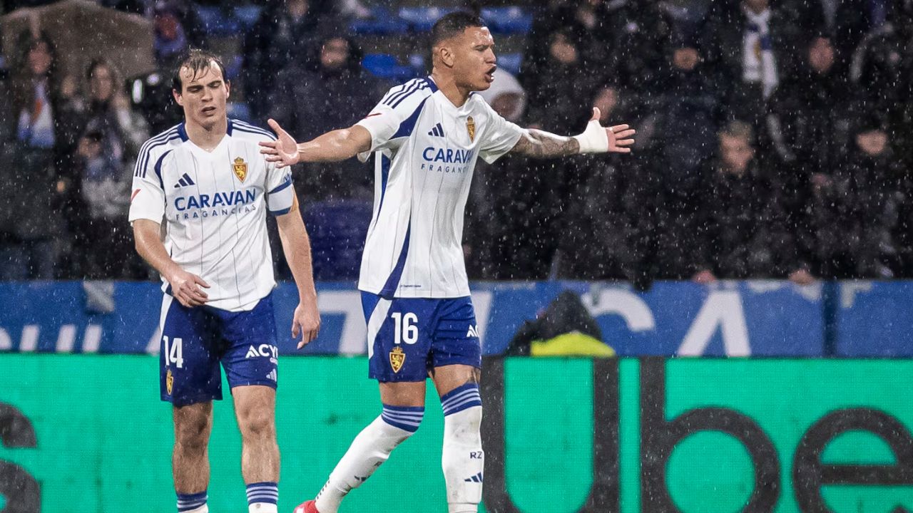 Kervin Arriaga se va de Zaragoza y se pone modo Selección de Honduras