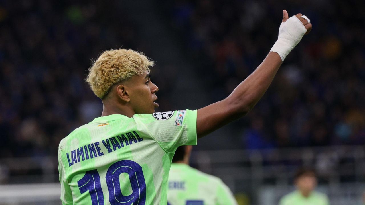 La decisión de Lamine Yamal tras perder ante el Inter en Champions League