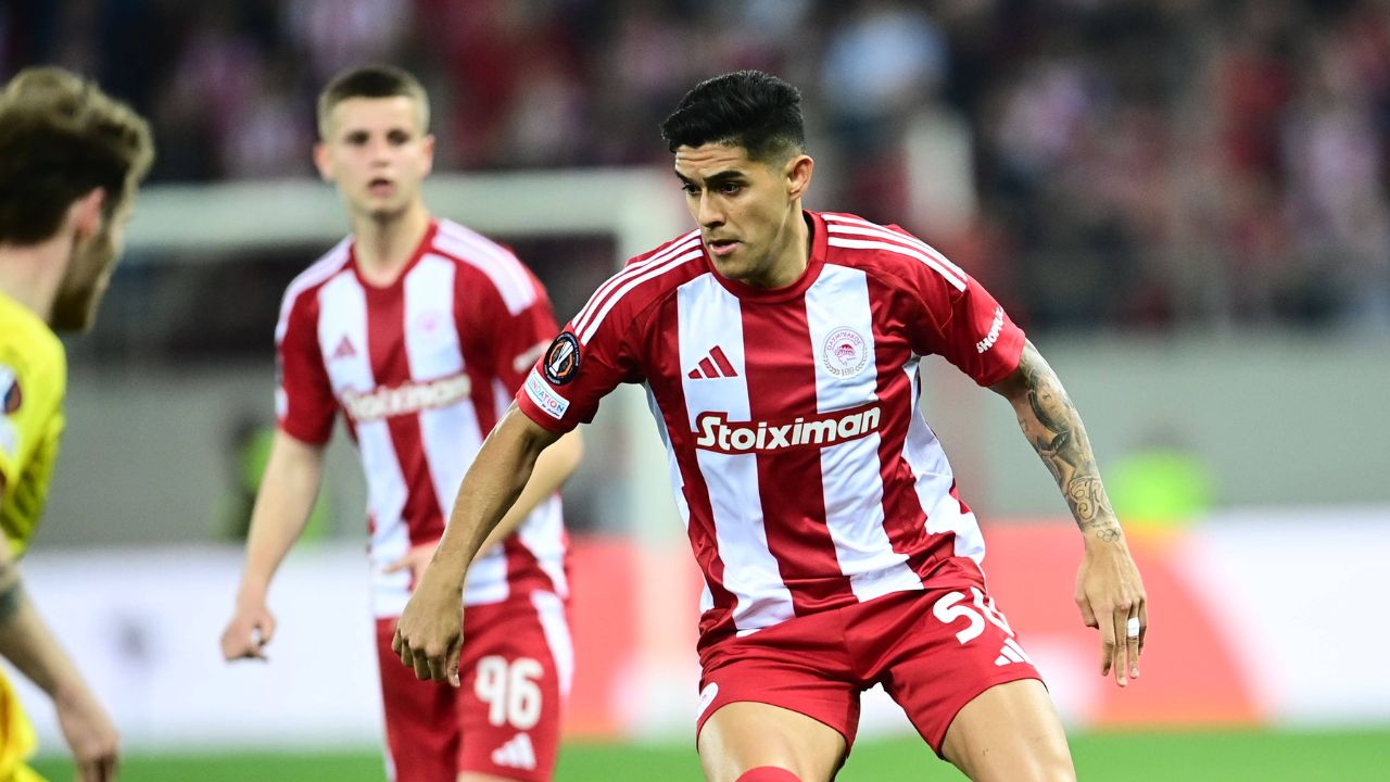 Olympiacos toma determinación final con Luis Palma tras finalizar temporada