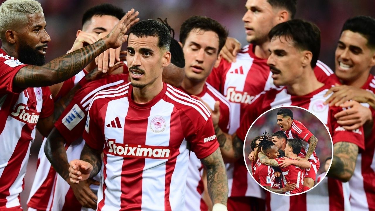 Luis Palma reaparece con Olympiacos y levanta nuevo título en Europa