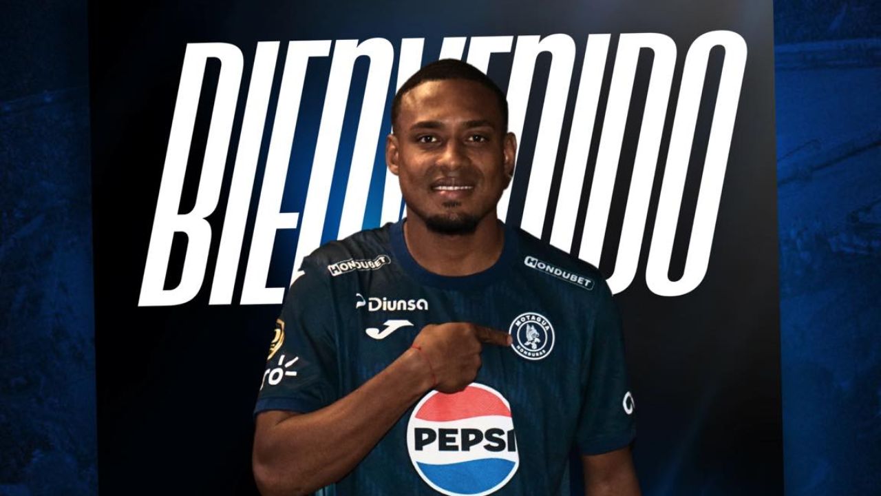 Motagua anuncia por sorpresa el fichaje del lateral Luis Santamaría