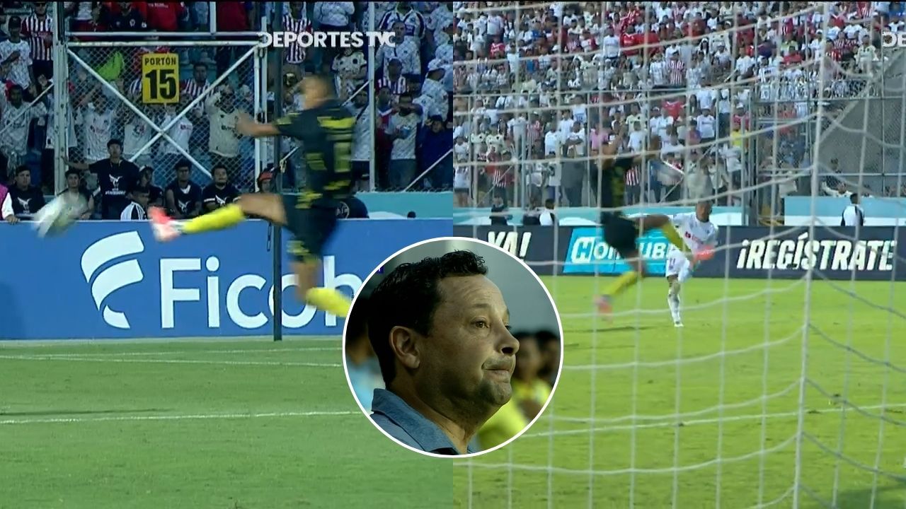 El absurdo penal que concedió Real España ante Olimpia en la Gran Final