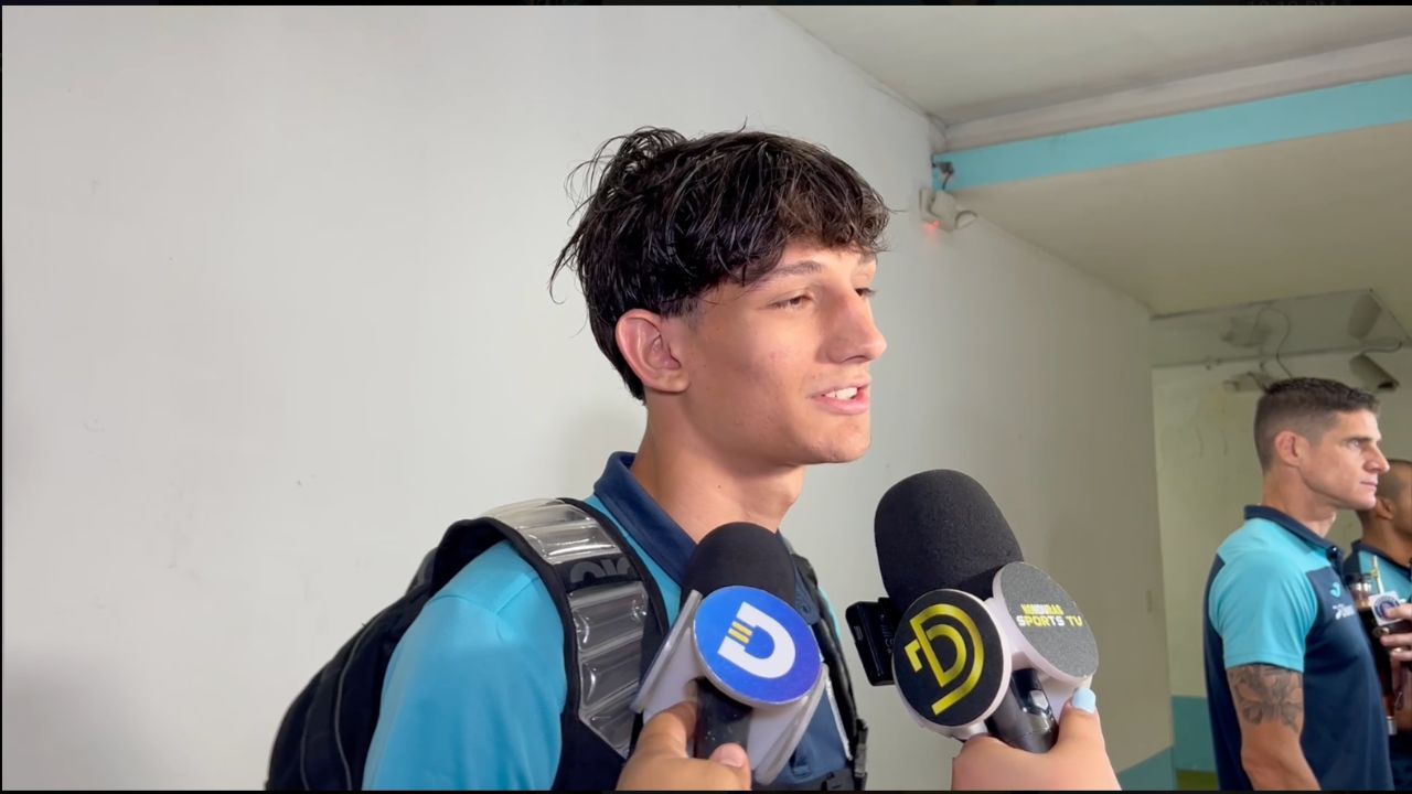 Mathías Vazquez deja mensaje a todos los que lo critican por ser hijo de Diego