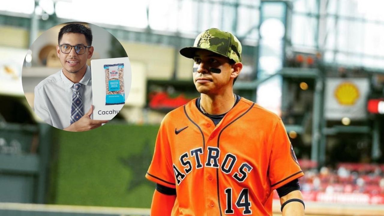 Mauricio Dubón protagoniza divertido momento en los Astros de Houston