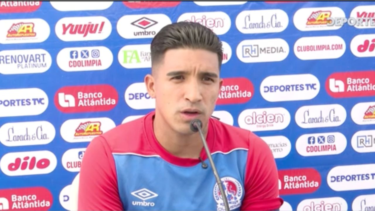 Michaell Chirinos adelanta promesa de Olimpia para la final de vuelta