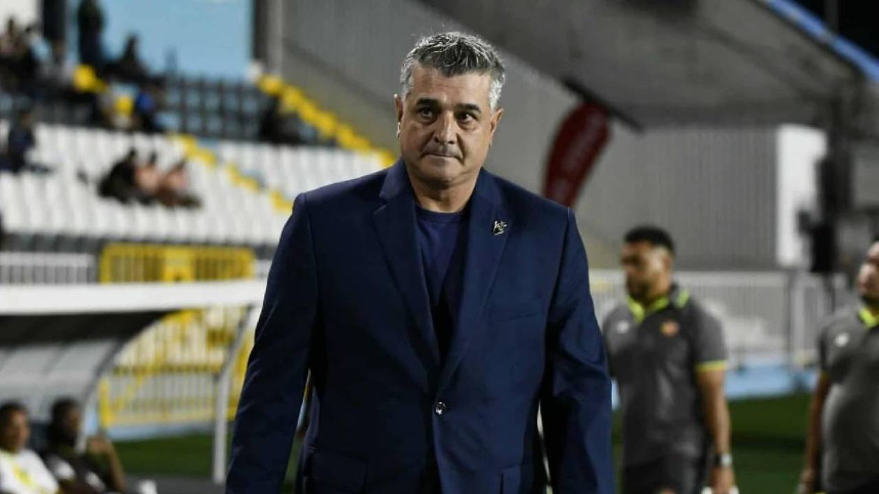 Motagua define futuro de Diego Vazquez al mando del equipo