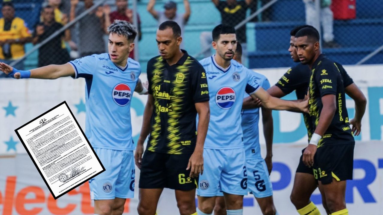 Comisión de Disciplina propina duros castigos a Motagua tras semifinal