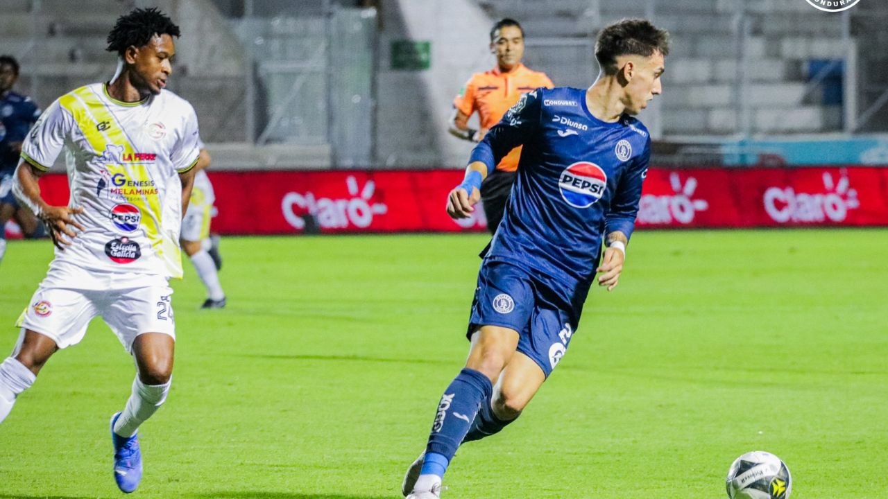 Motagua goleó al Génesis y se instala en las semifinales del Clausura