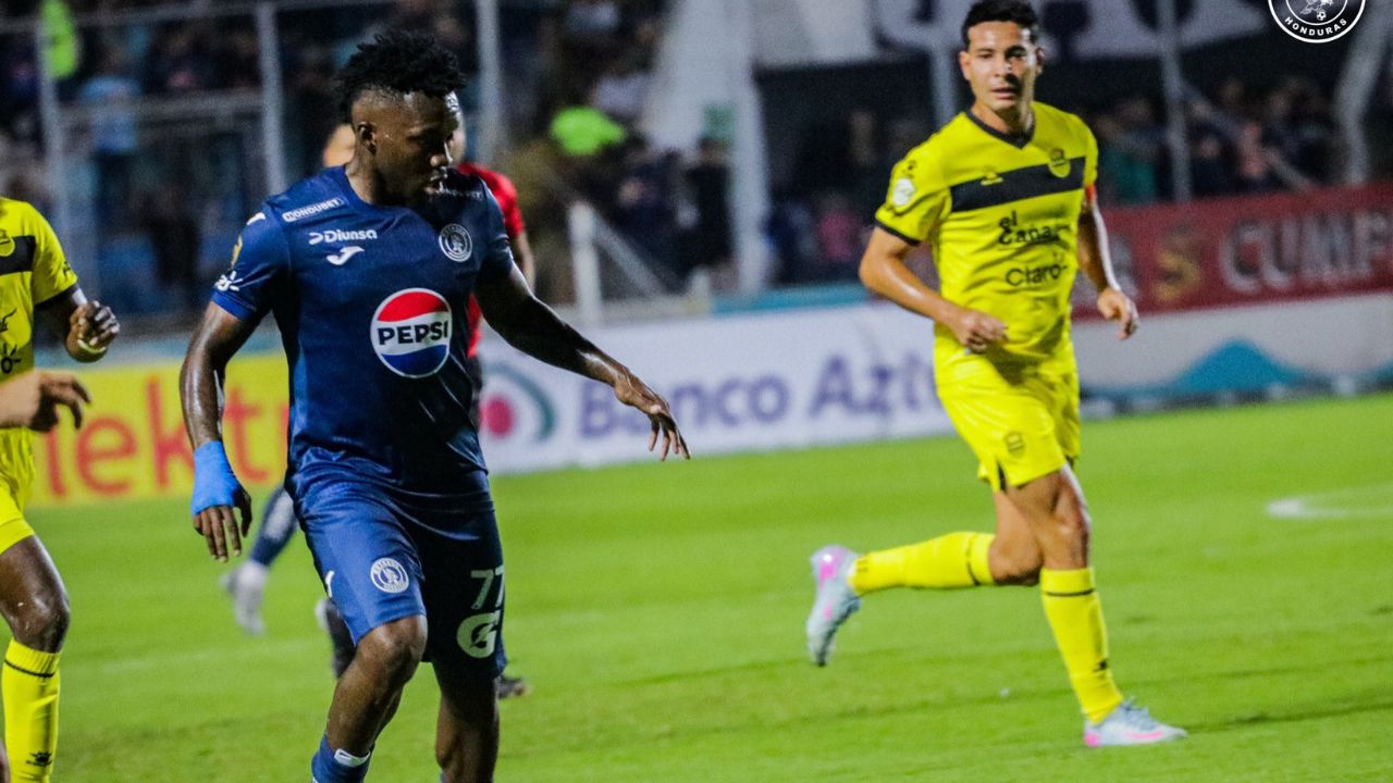 Motagua le ganó al Real España y tendrá que cuidar su ventaja en la vuelta en el Morazán