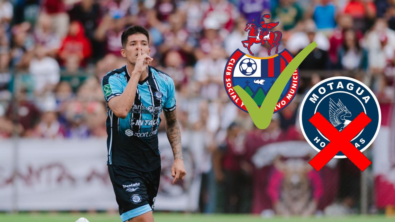 Municipal estaría cerca de robarle fichaje a Motagua para el próximo torneo