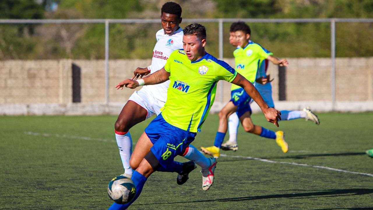 Olancho FC propina goleada al Olimpia en semifinal del torneo de reservas
