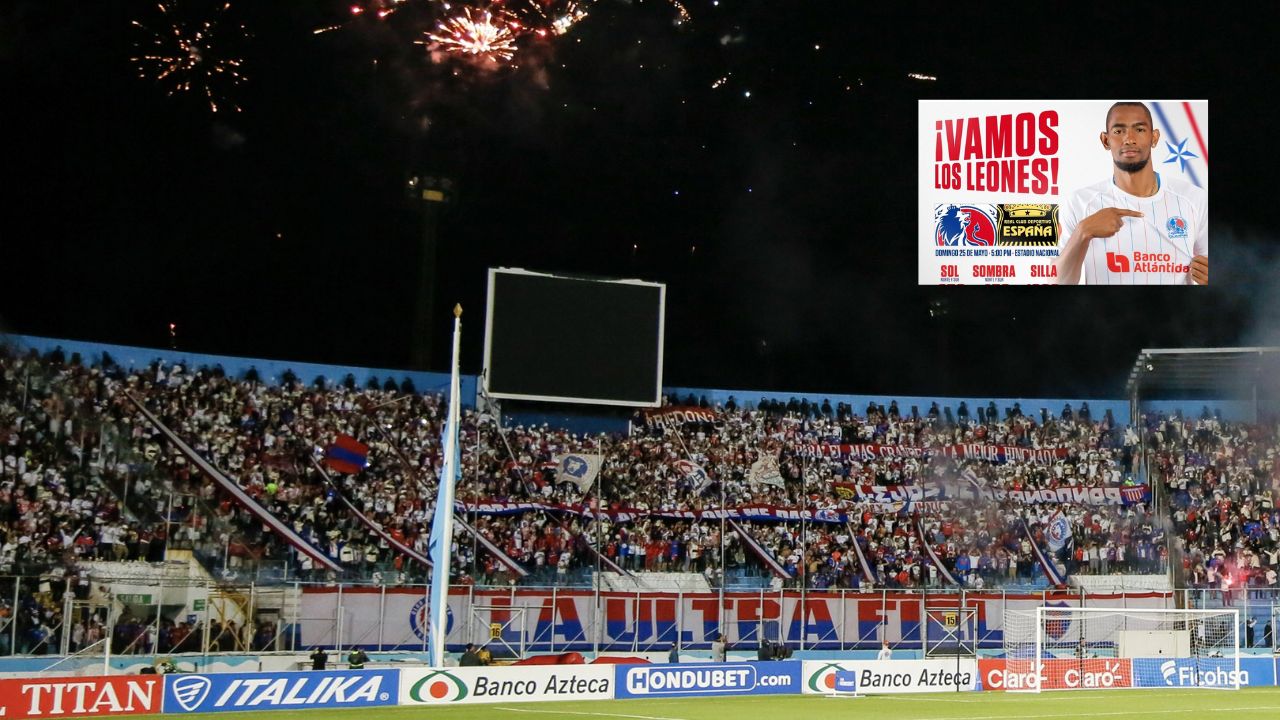 Olimpia confirma precios para final de vuelta vs Real España en el Nacional