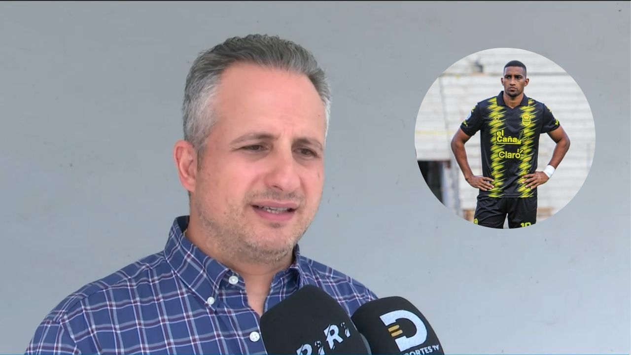 Presidente de Real España menciona que harán con Aparicio tras gesto ante Motagua