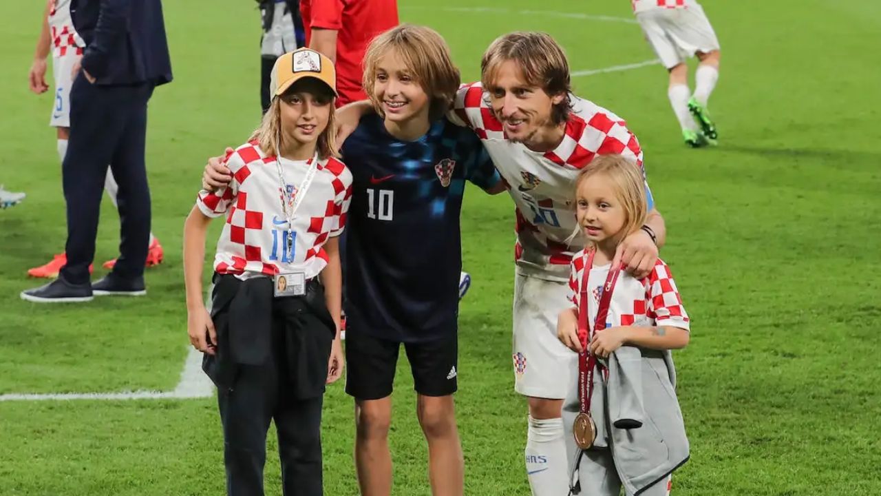 Luka Modric hijos edad: quién es su esposa y el resto de su familia