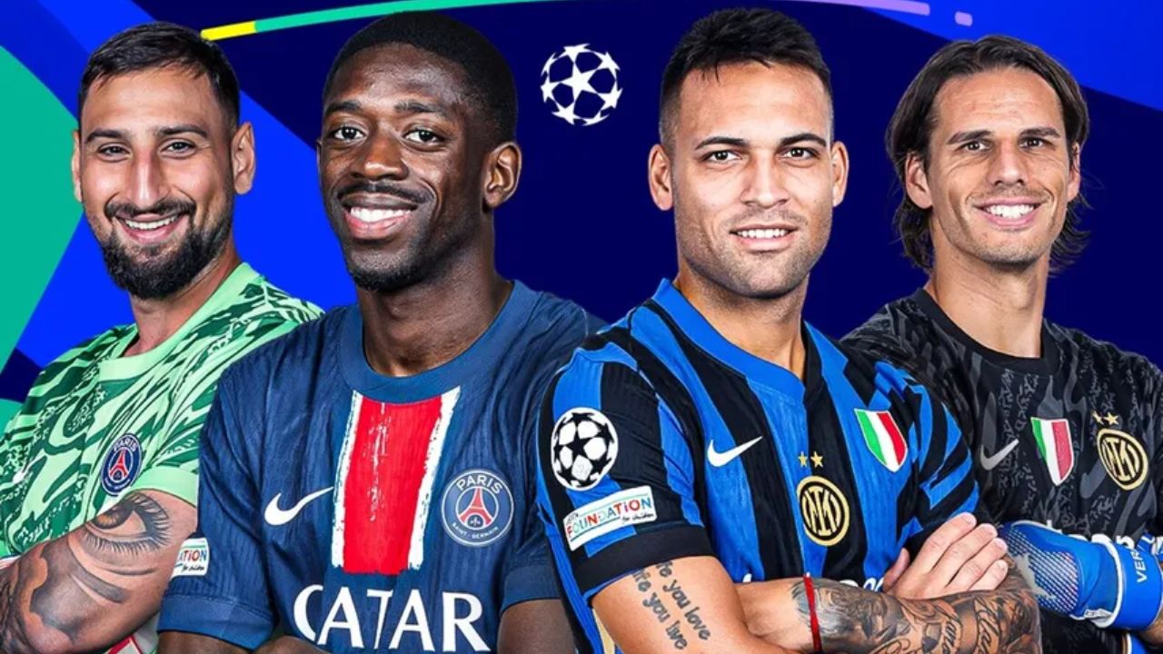 ¿A qué hora juegan PSG vs. Inter por la final de Champions? Canales para ver en Costa Rica, El Salvador y Guatemala