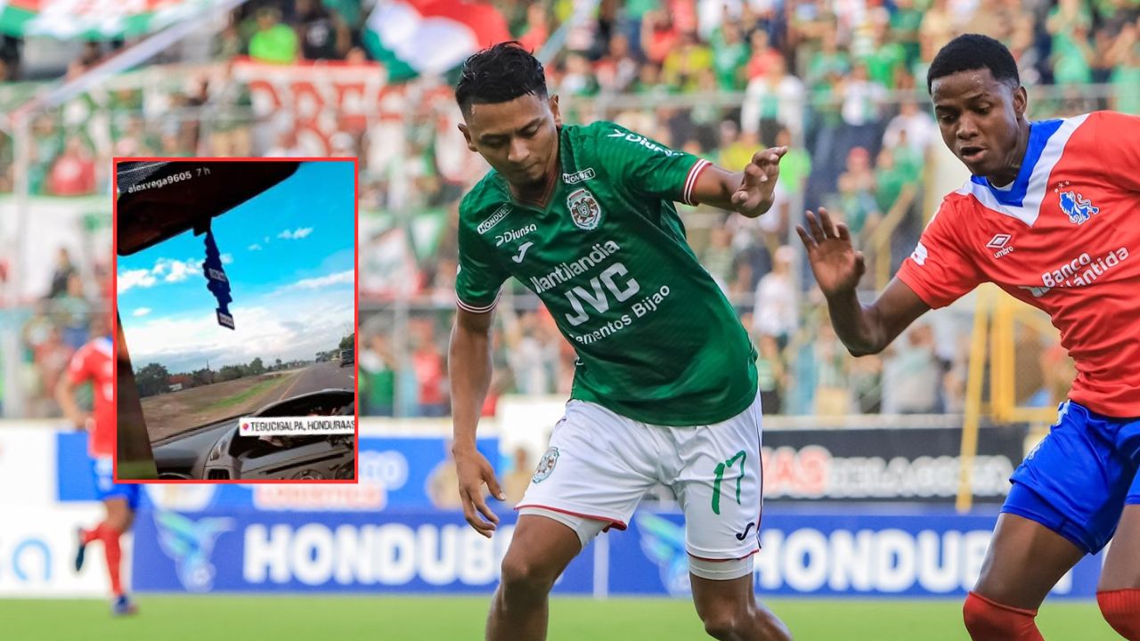 La razón real de la llegada de Alexy Vega a Tegucigalpa que desató rumores