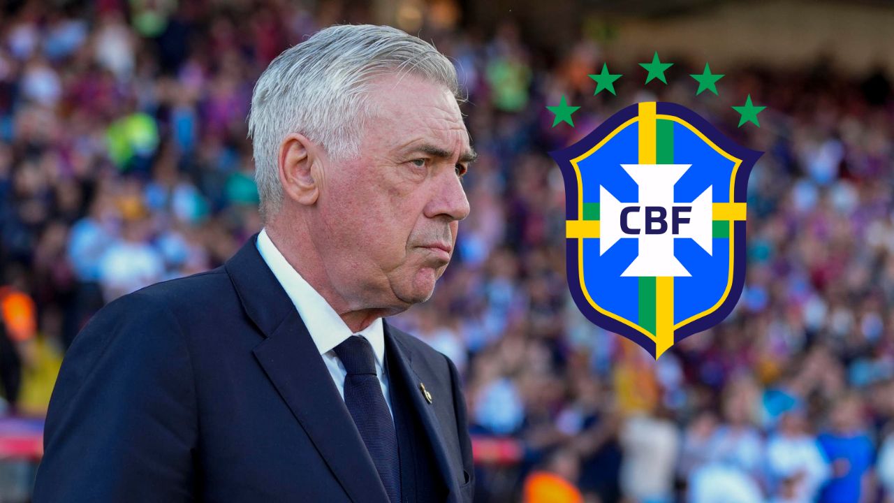 Ancelotti es confirmado como nuevo seleccionador de Brasil