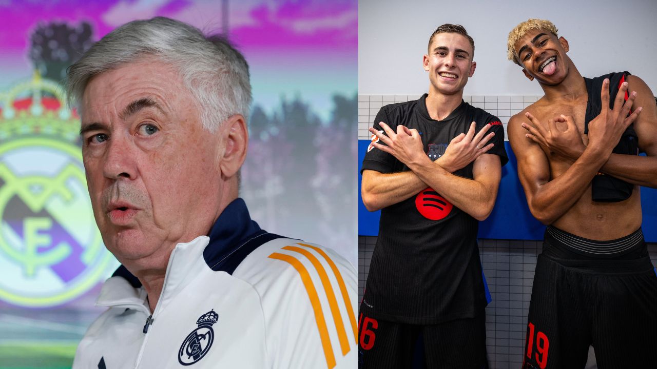 Ancelotti reconoce por qué Barcelona terminó como campeón de LaLiga