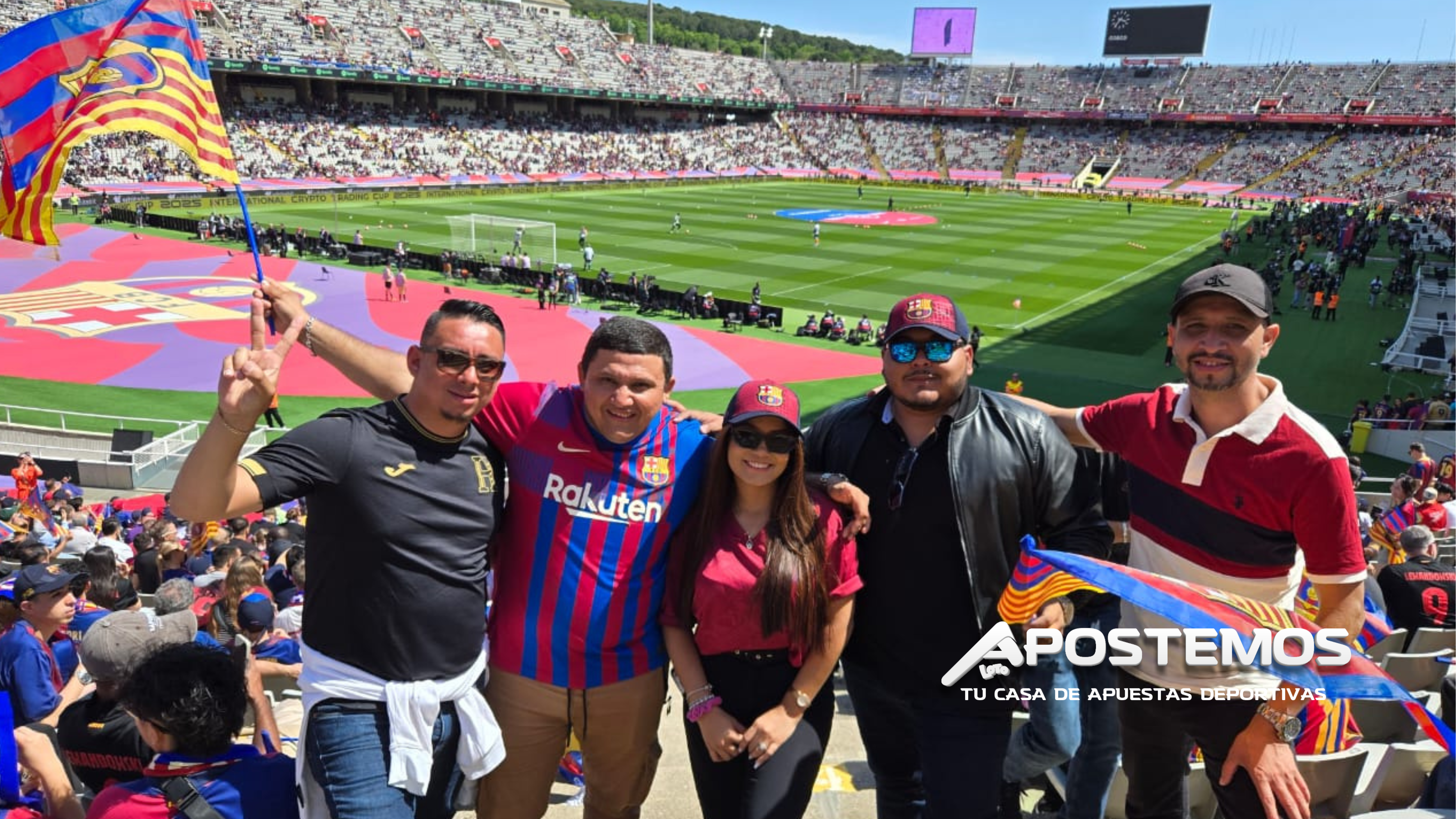Apostemos premia a sus jugadores con un viaje inolvidable al Clásico Español